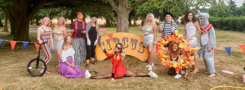 circus skills fancy dress